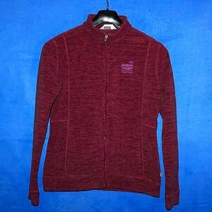 Landway Museum of Flight Fleece Jacket Mulberry S
